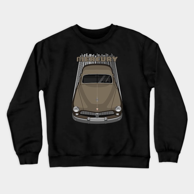 Mercury Coupe 1949 - Tan Crewneck Sweatshirt by V8social